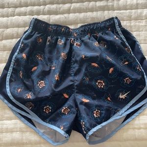 Nike running shorts
